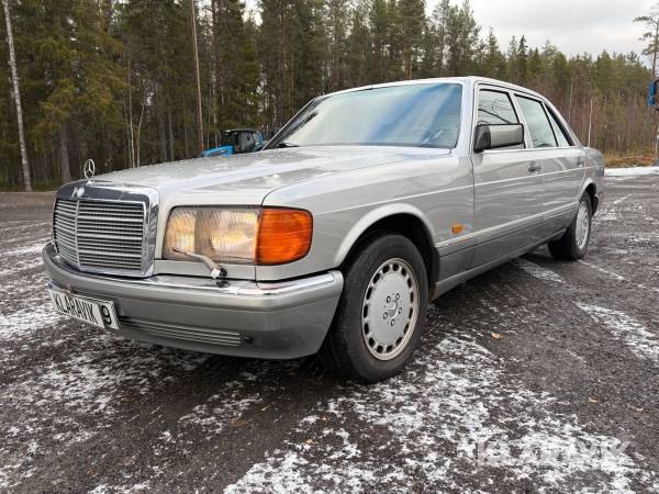 Veteranbil Mercedes-Benz S420 SEL