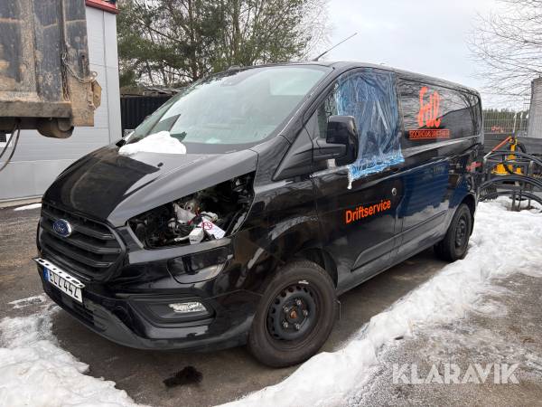 Skåpbil Ford Transit Custom