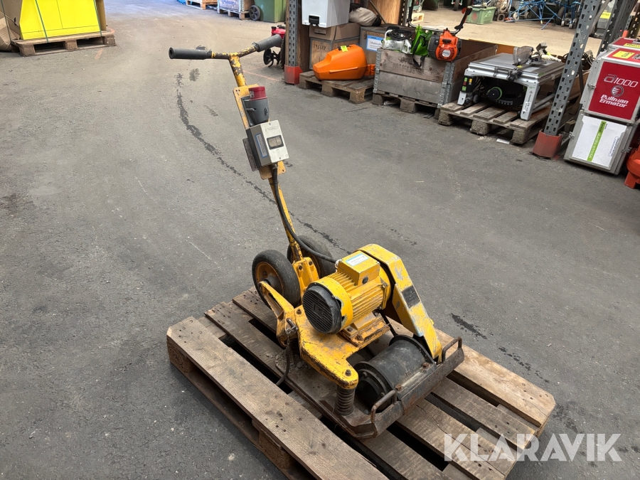 Markvibrator Dynapac CM12 elektrisk
