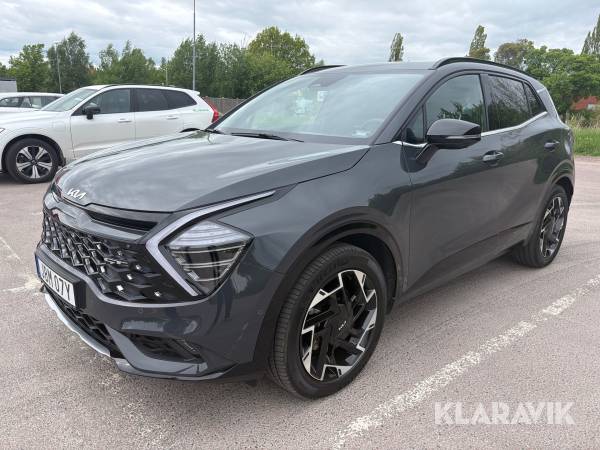 Kia Sportage GT-line hybrid