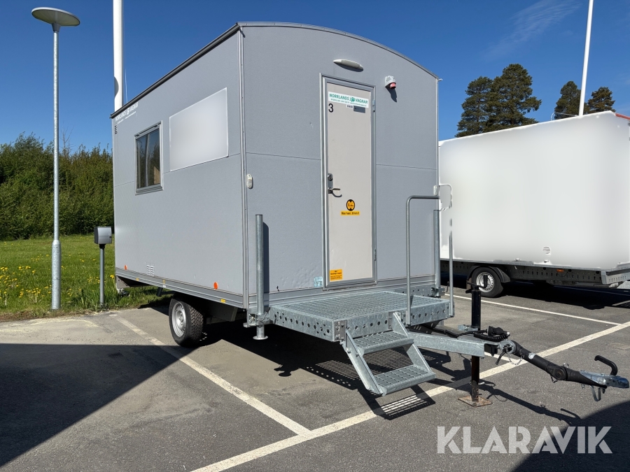 Personalvagn/rastvagn Norrlandsvagnar MT4-40