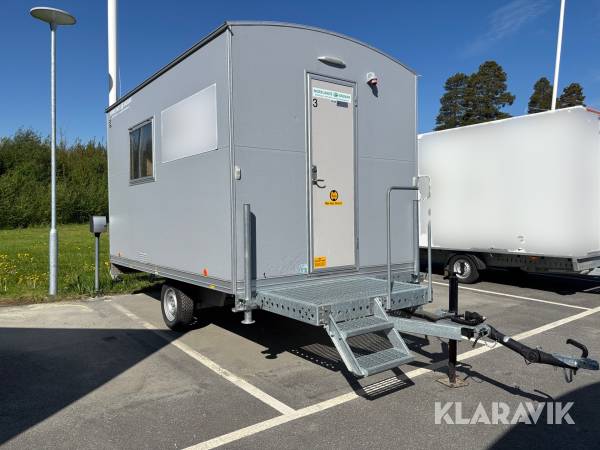 Personalvagn/rastvagn Norrlandsvagnar MT4-40