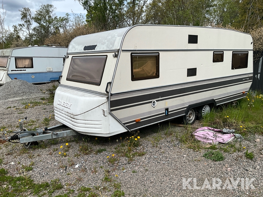 Husvagn CABBY 562 DLX