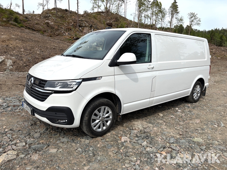 Skåpbil Volkswagen Transporter