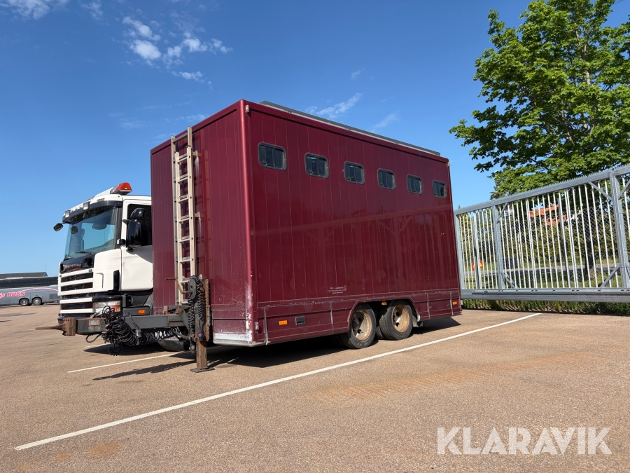 Hästsläp Krukenmeier TL11
