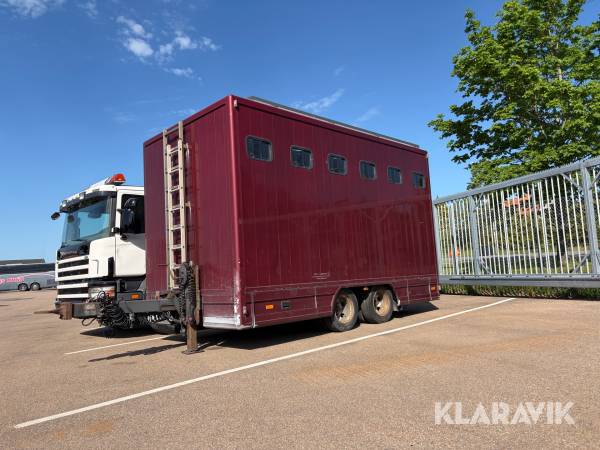 Hästsläp Krukenmeier TL11