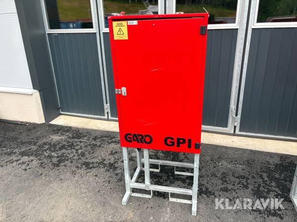 Huvudcentral Garo GPI 700/12M