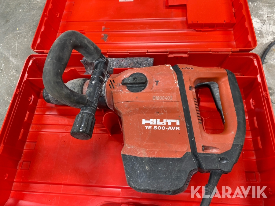 Mejselhammare Hilti TE 500-AVR