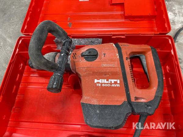 Mejselhammare Hilti TE 500-AVR