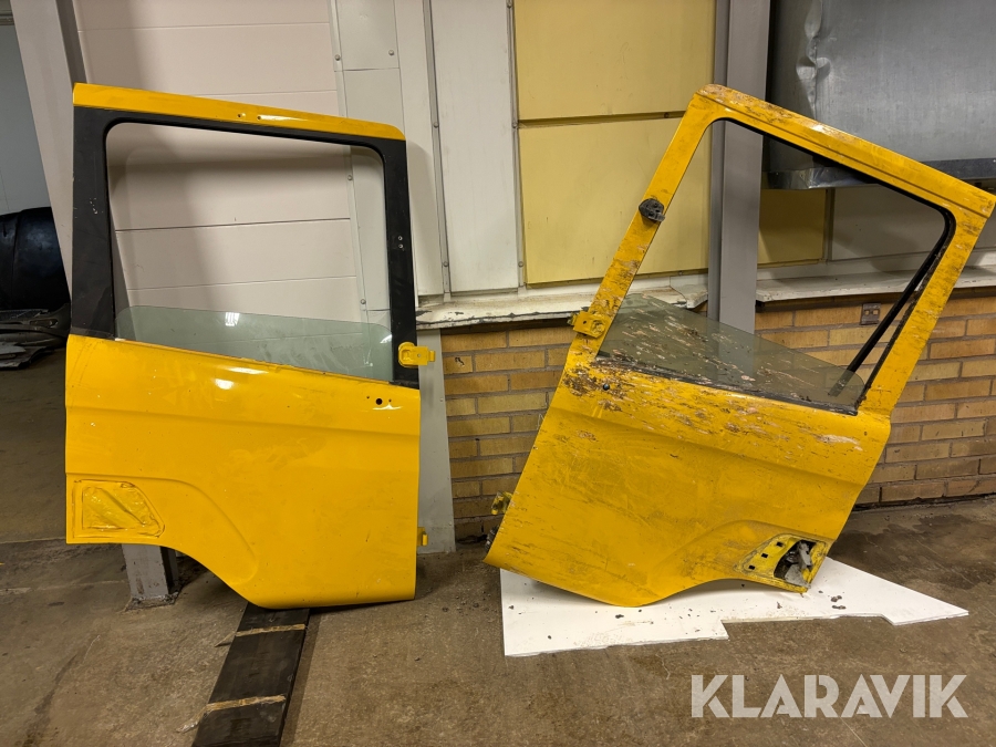 Lastbilsdörrar till Scania 2 st