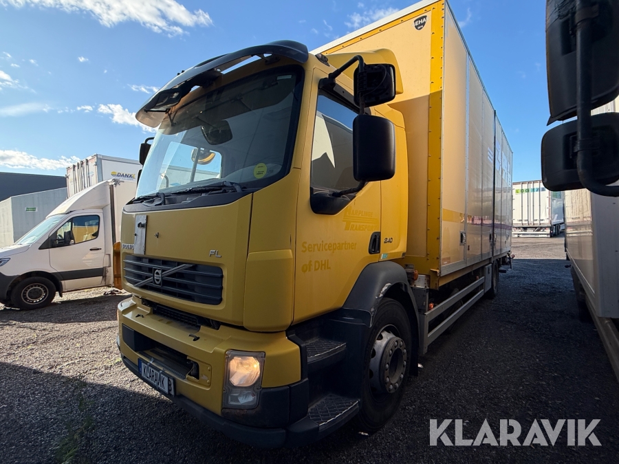 Lastbil Volvo FL 240