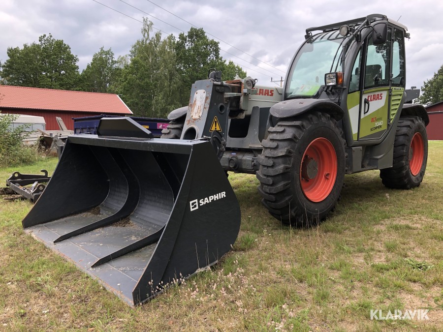 Teleskoplastare Claas 7040 Scorpion