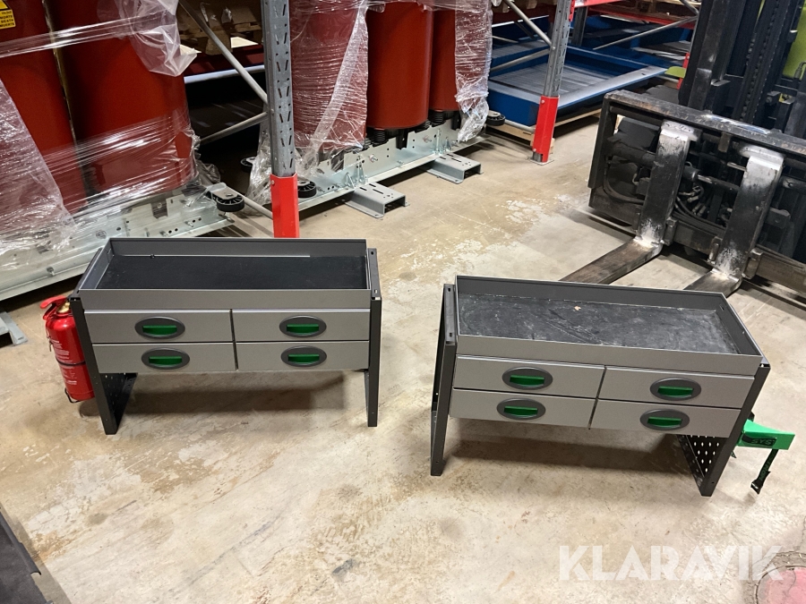 Bilinredning System Edström