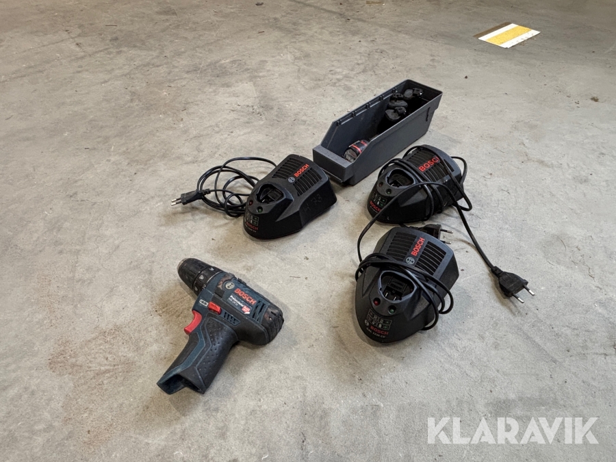 Skruvdragare Bosch GSR 12V15