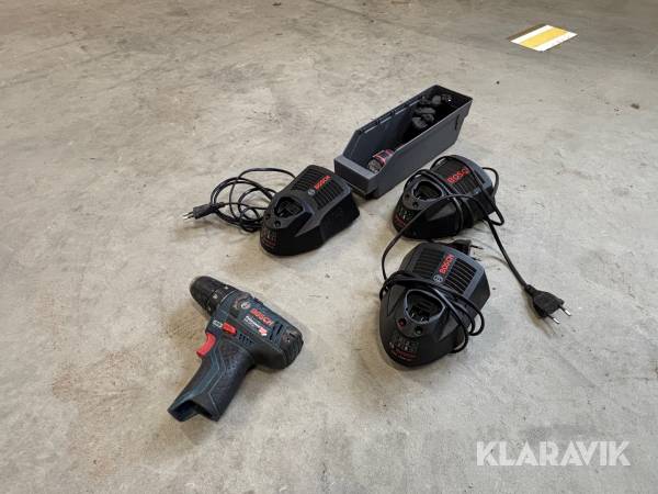 Skruvdragare Bosch GSR 12V15