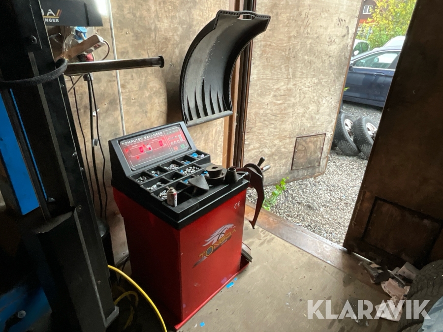Balanseringsmaskin Tongda CB-580