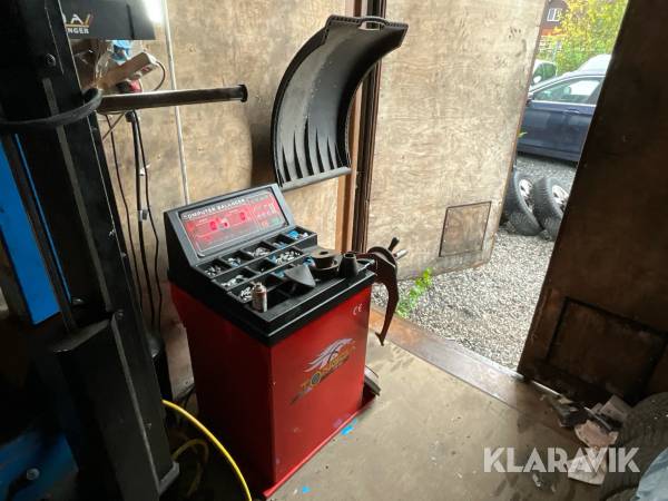 Balanseringsmaskin Tongda CB-580