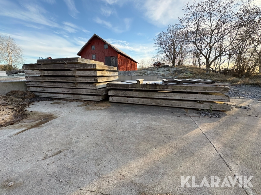 Väggelement av betong