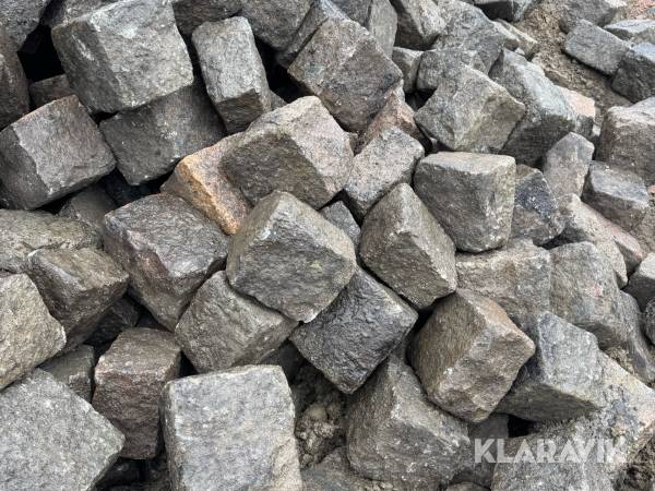 Storgatssten svensk begagnad 40kvm