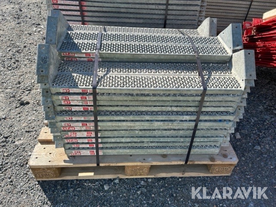 Stapelbara Byggsteg PA-SO Produkter Art.nr 67 39 st