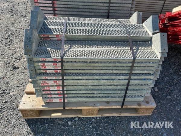 Stapelbara Byggsteg PA-SO Produkter Art.nr 67 39 st