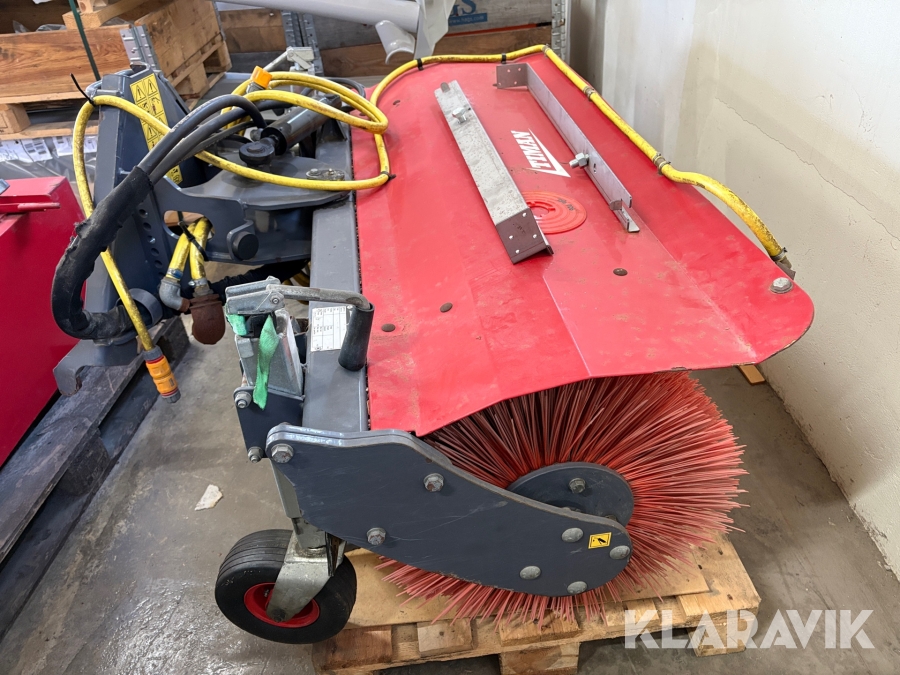 Hydraulisk Sopvals Timan 1300 mm