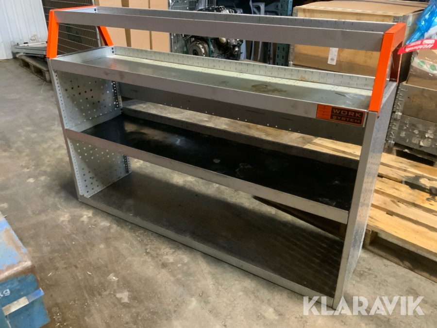 Verktygsinredning för skåpbil Work System