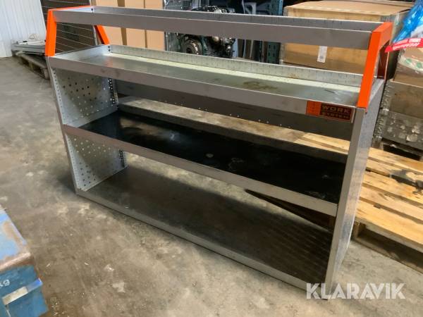 Verktygsinredning för skåpbil Work System