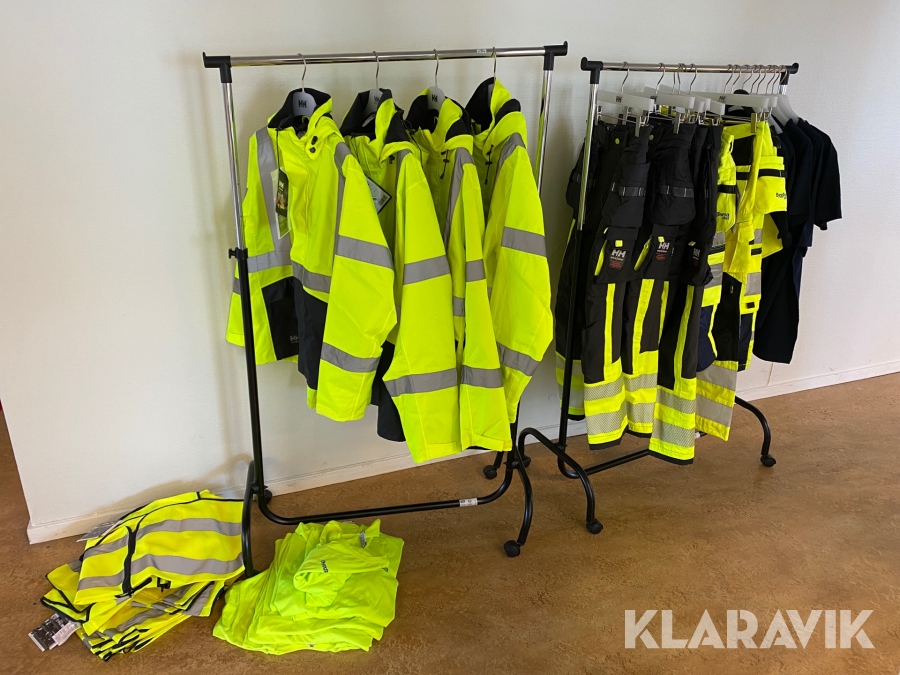 Nya arbetskläder Helly Hansen med & utan logga