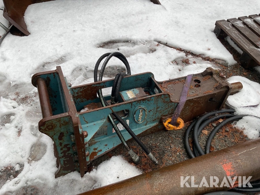 Hydraulhammare Daemo S500V S45
