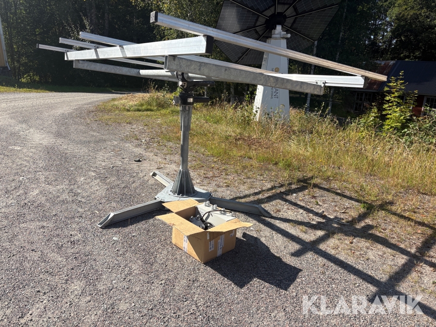 Solföljare H-FANG SDE3-62–R-24M.30.33 för 4 st paneler
