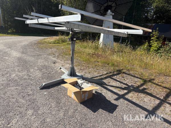 Solföljare H-FANG SDE3-62–R-24M.30.33 för 4 st paneler