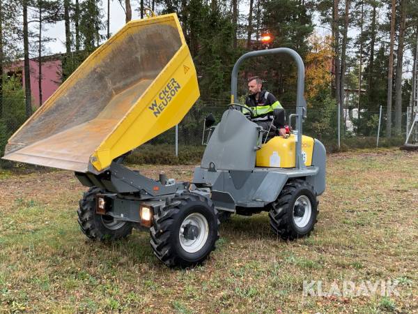 Dumper Wacker Neuson 3001 HT