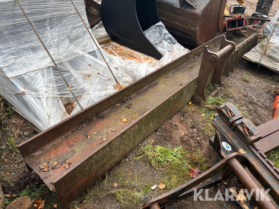 Planeringsbalk 4.20m S70