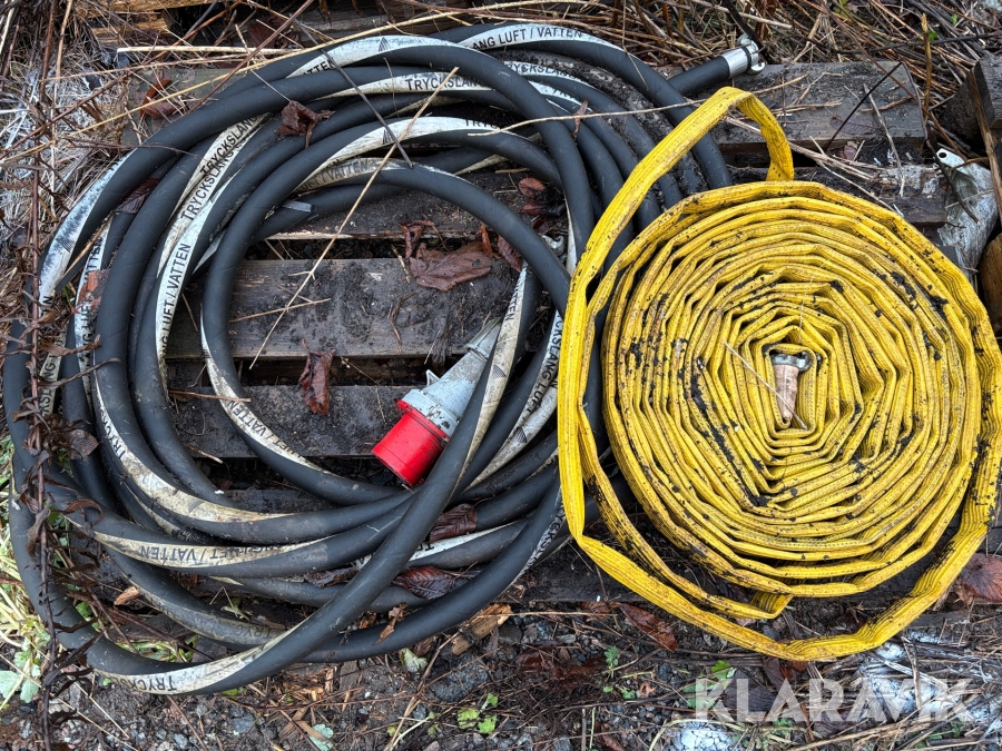 Tryckslang luft/vatten 164/01/C