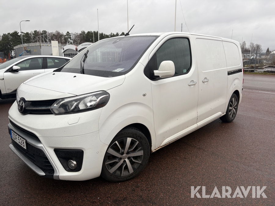 Skåpbil Toyota Proace