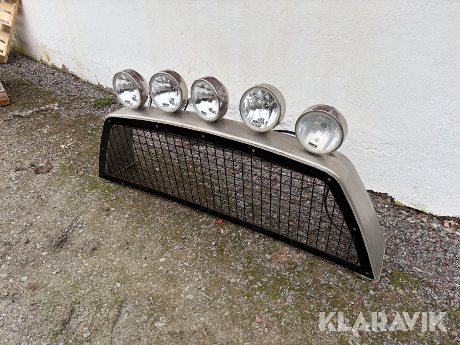 Flakbåge med extraljus till Dodge