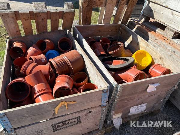 Markrör blandat