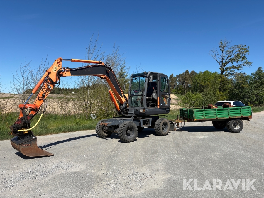 Grävmaskin Doosan DX55WK