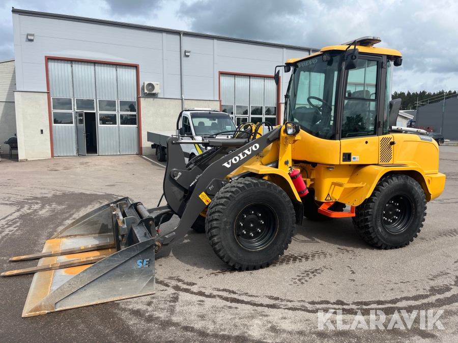 Hjullastare Volvo L30GS