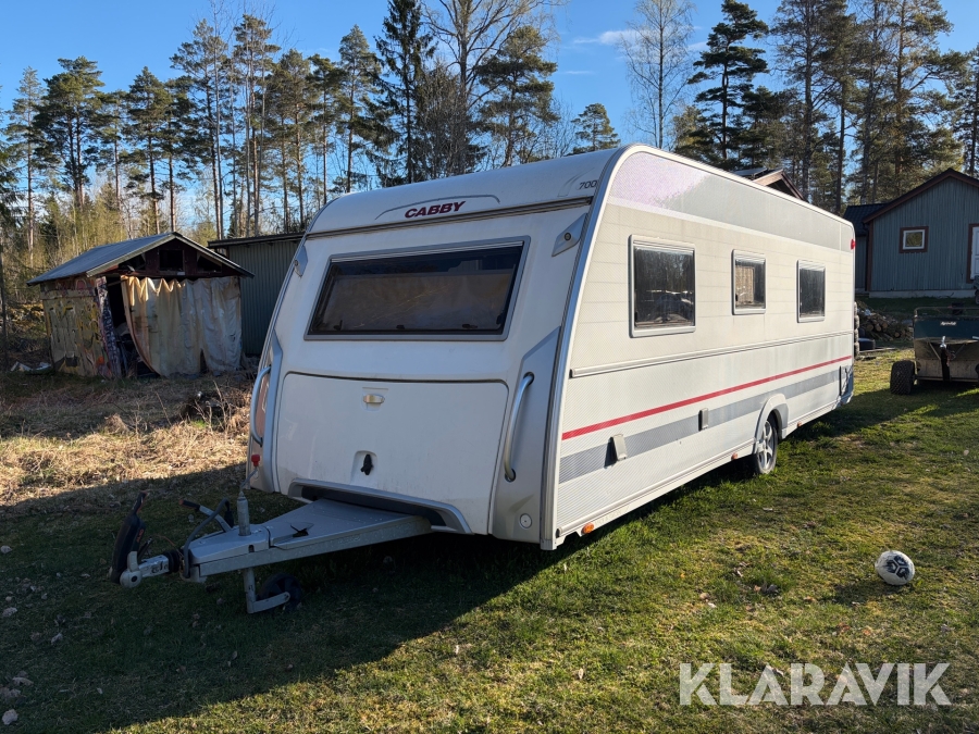 Husvagn Cabby 700