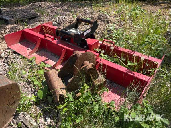 Planeringsbalk RF System S60