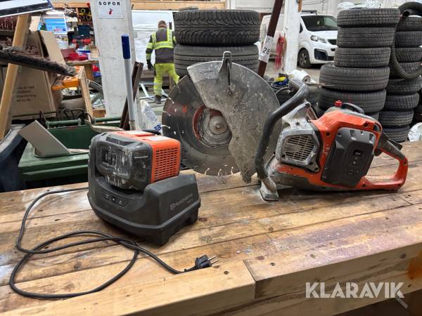 Batteridriven stenkap Husqvarna B380x