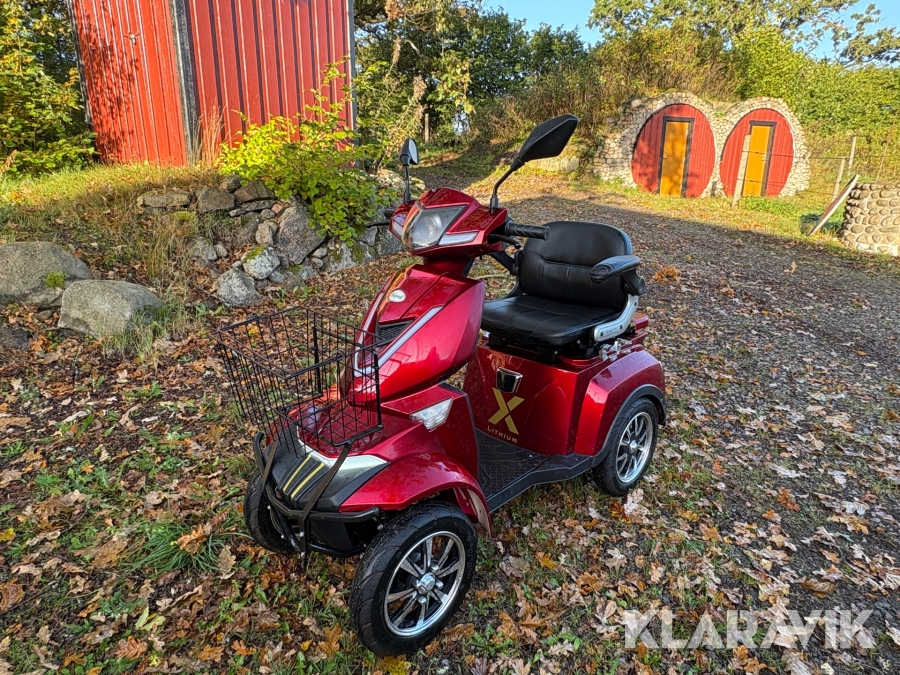 Elmoped Elite X Lithium