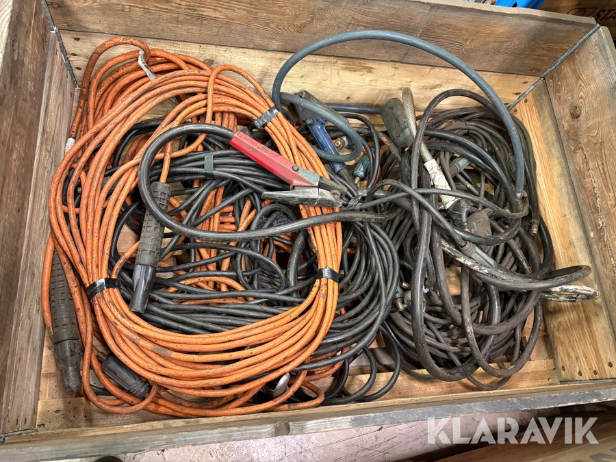 Svetskablar och kålbåge parti