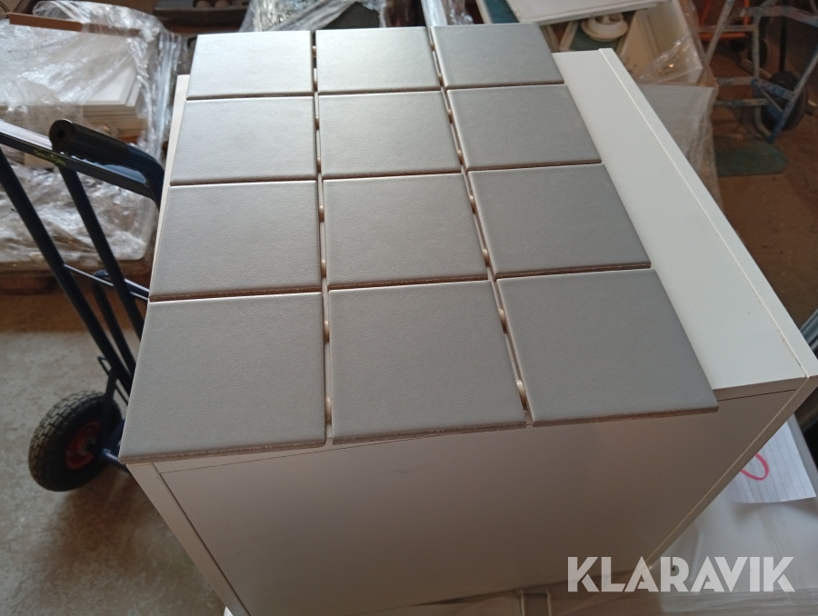 Kakelplattor Soft D Grey 10x10 ca 8352st