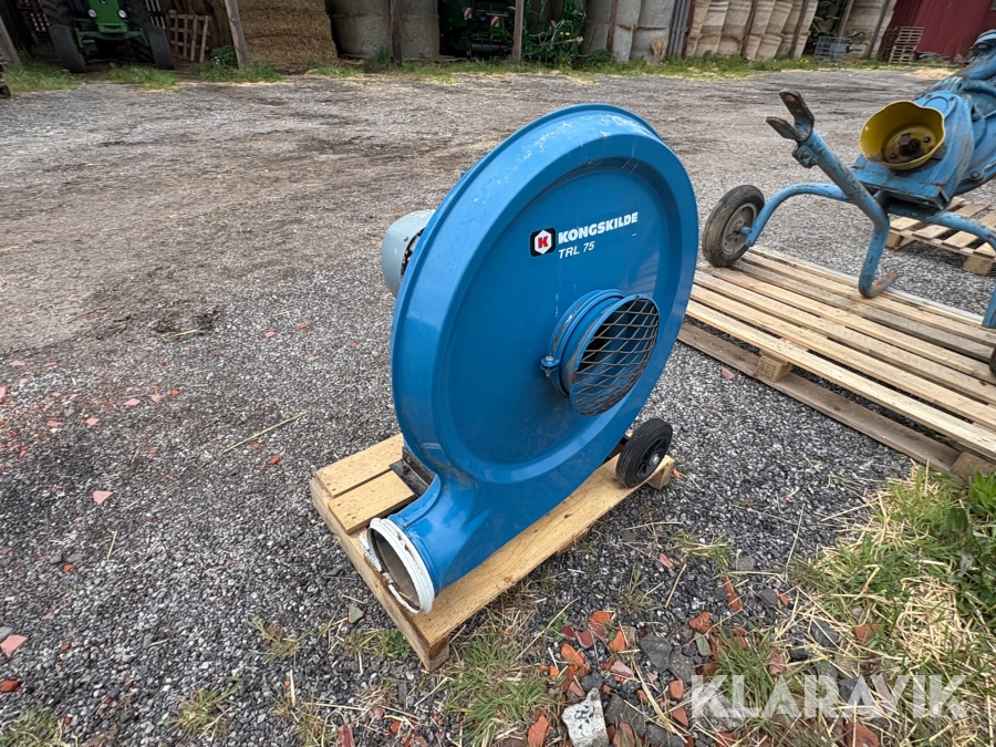 Spannmålsfläkt Kongskilde TRL 75