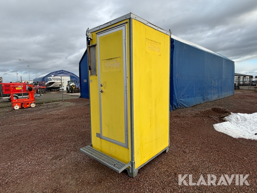 Slamtoalett Arbetsvagnar TKS-1-50