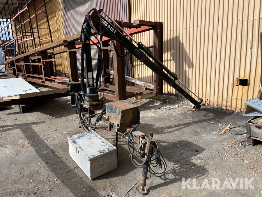 Kran till pickup Hiab 013T