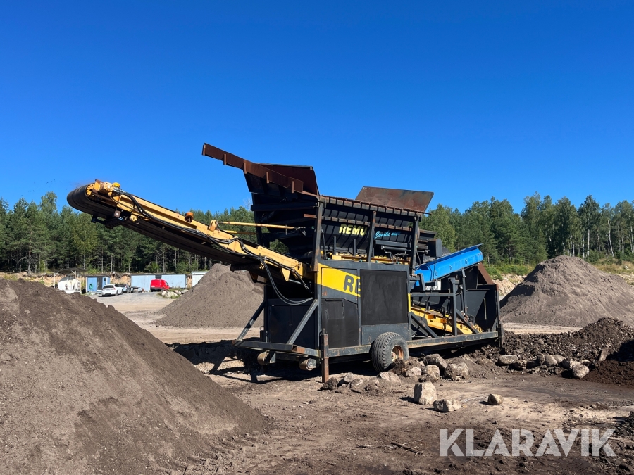 Jordsorteringsverk Remu Combi 4400